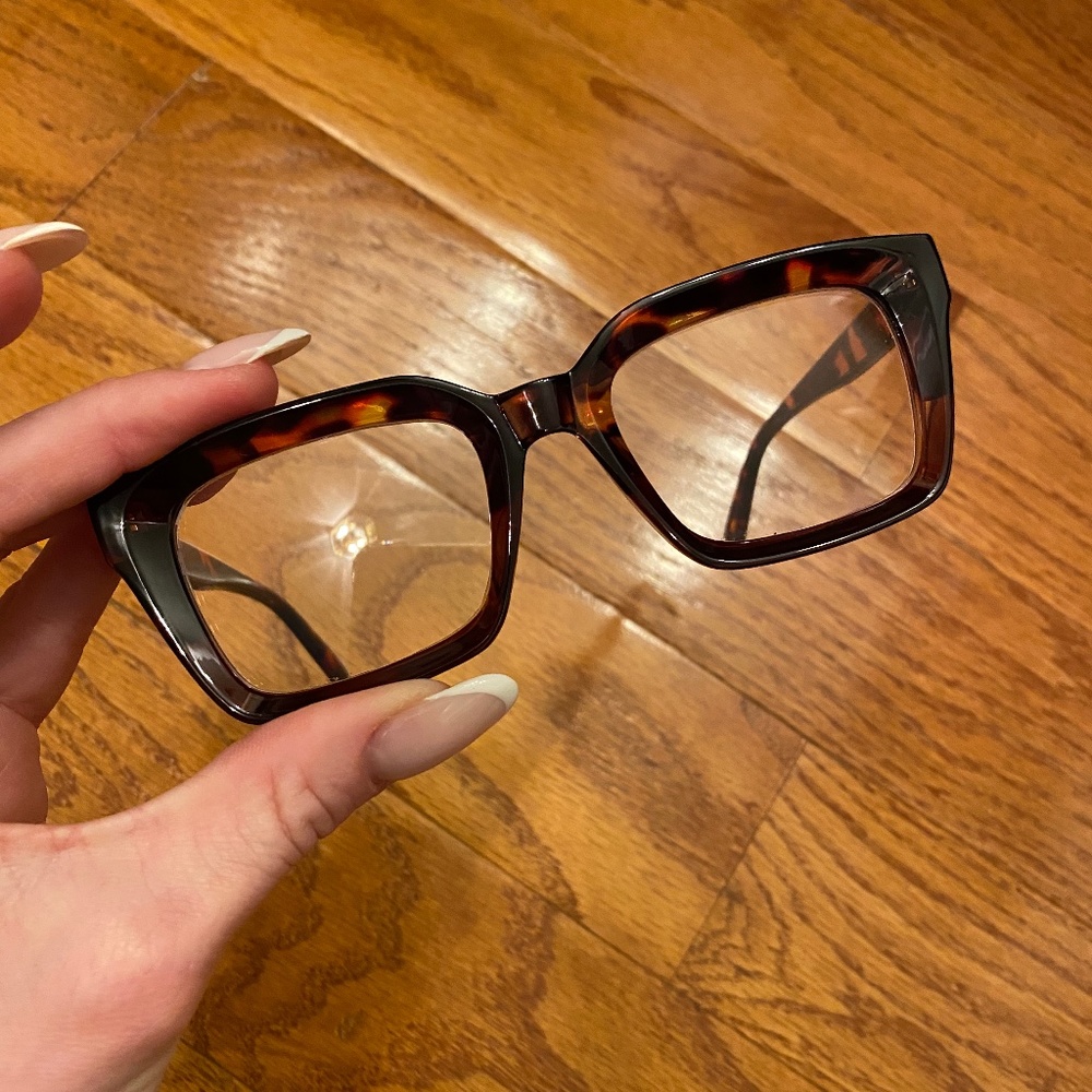 Glasses for style leopard
